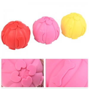 Silikon Haustier Spielzeug Hund \u0026 Katze Spielzeug Haustier Silikon Spielzeug Bissfestes Spielzeug