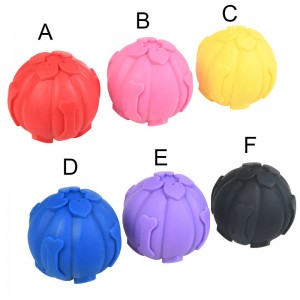 Silikon Haustier Spielzeug Hund \u0026 Katze Spielzeug Haustier Silikon Spielzeug Bissfestes Spielzeug