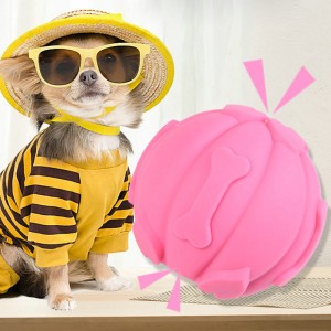 Silikon Haustier Spielzeug Hund \u0026 Katze Spielzeug Haustier Silikon Spielzeug Bissfestes Spielzeug