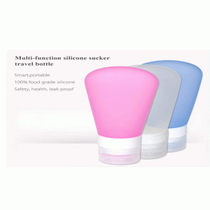 Reiseflaschen aus Silikon