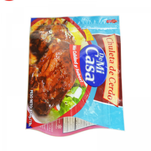 Vakuumbeutel zur Aufbewahrung von Lebensmitteln für die Tiefkühlproduktion