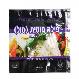 Vakuumbeutel zur Aufbewahrung von Lebensmitteln für die Tiefkühlproduktion