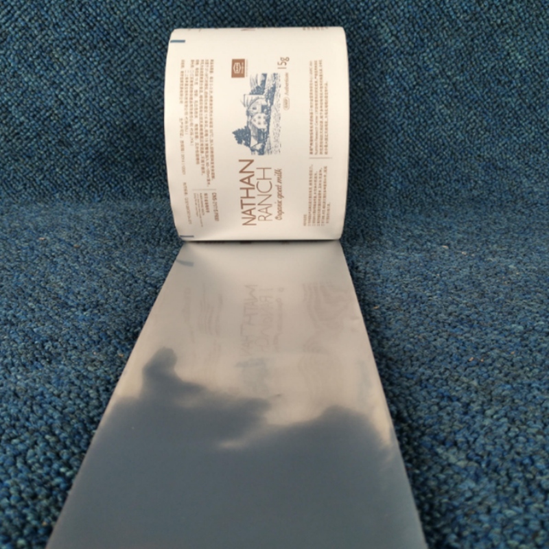 tiefdruck individuell bedruckte laminierung / laminierte aluminiumfolie lebensmittelverpackung kunststoffrolle film