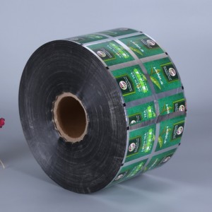 Lebensmittel kunststoff aluminiumfolie verpackungsfolie rolle für milch tee kaffee beutel