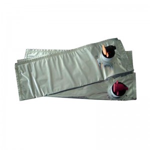 Flüssigkeit gefüllte kundenspezifische Plastiktüte im Kasten-Trinkwasser-Saft 5 L aseptische Paket-Tasche für Milch