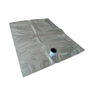 Kunststoff 10L aseptische leere Tüte im Karton Wein 1L 20 Liter Bag-In-Box-Bodenbeutel mit Ventil