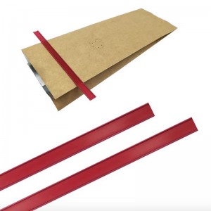 OEM Neupreis Hohe Qualität Seitenfalten Kaffee Teebeutel Kraftpapier Lebensmittelverpackungsbeutel