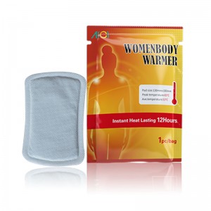 Körperwärmer Patch