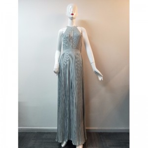 ICE BLUE LONGLINE-KLEID FÜR DAMEN JLWD0037