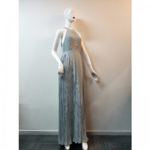 ICE BLUE LONGLINE-KLEID FÜR DAMEN JLWD0037