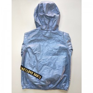 BLUE HOODED WINDERBREAKER RLCJ0002N FÜR KINDER