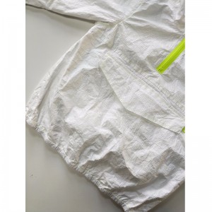 WHITE HOODED WINDERBREAKER RLCJ0004N FÜR KINDER