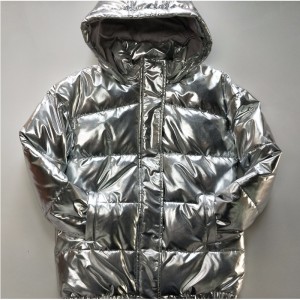 KINDER METALLIC COAT RLCPC0003