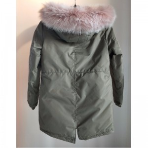 KINDER KHAKI GEPOLSTERTER MANTEL RLCPC0006