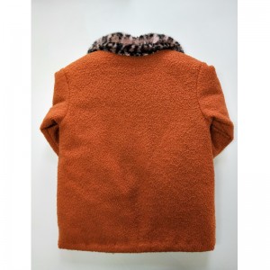 KINDER ORANGE MANTEL RLCW0002N