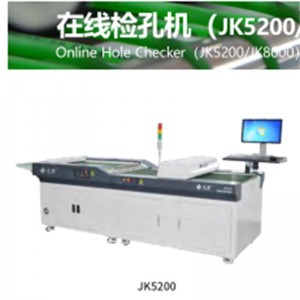 PCB Online Hole Checker (JK5200 / JK8000)