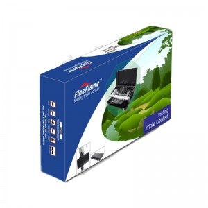 Tragbarer Gaskocher BBQ-136M