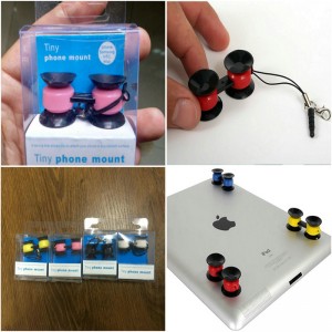 universelle Autotelefonhalterung gripgo Werbegeschenkidee