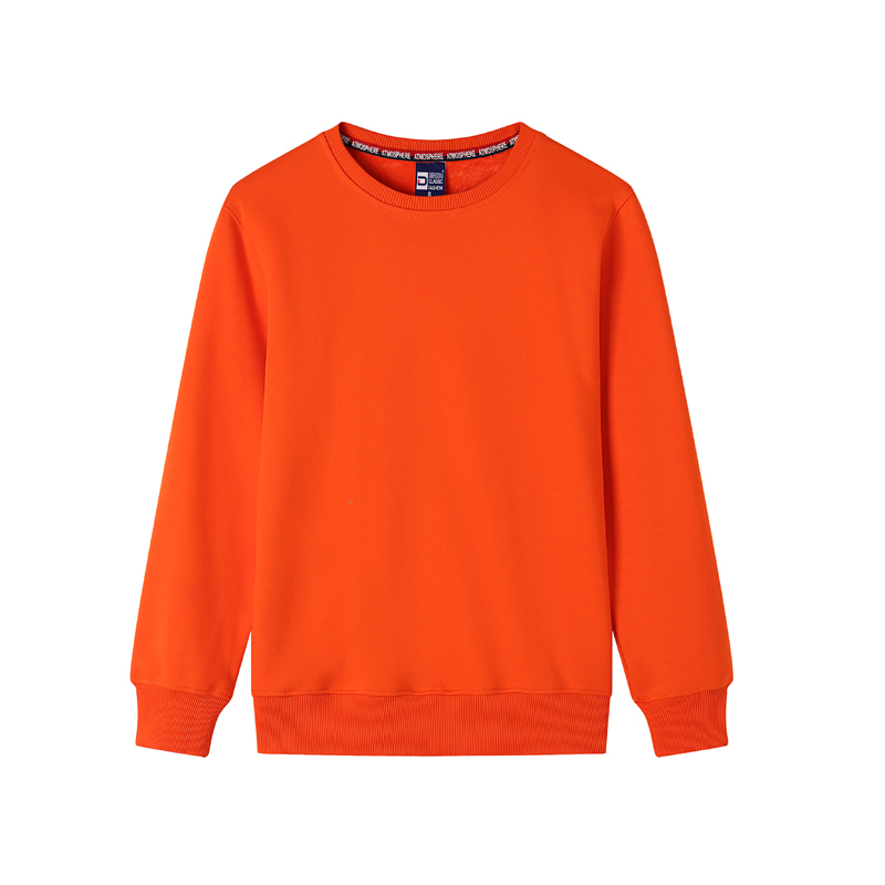 # 8011-Rundhals-Fleece-Sweatshirt