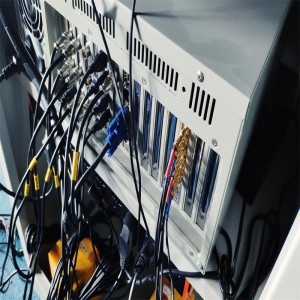 Mehrkanaliger intelligenter digitaler Wirbelstromdetektor EIG3000