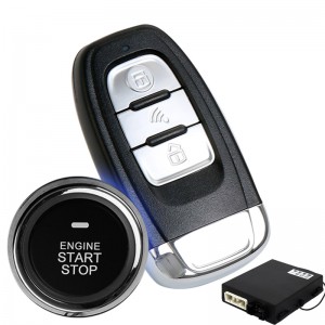 PKE Keyless Entry RFID Auto Lock \u0026 Unlock im Auto Alarm Starter