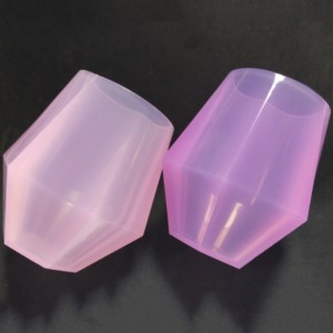 Silikon-Wasserbecher