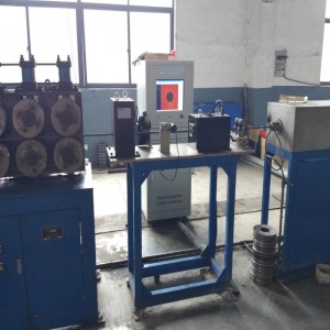 Online-Wirbelstromprüfsystem für Federstahldraht ECH7002