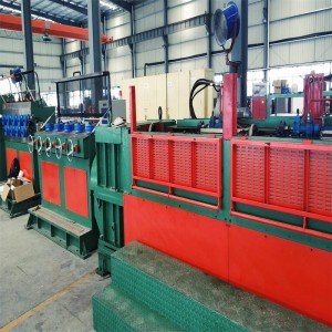 Online-Wirbelstromprüfsystem für die kombinierte Ziehmaschine ECN8002