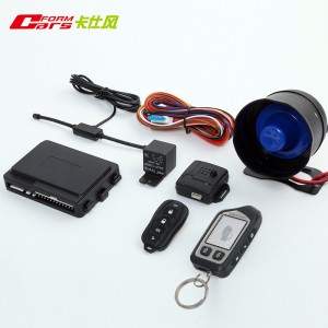 Zwei-Wege-LCD-Fahrzeug-Autoalarm-Codegrabber und ferngesteuerter Keyless-Entry