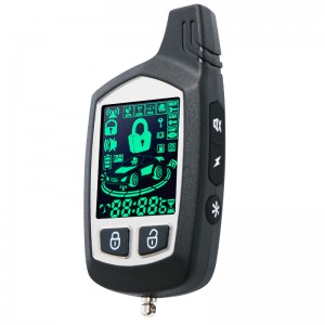 Zwei-Wege-LCD-Fahrzeug-Autoalarm-Codegrabber und ferngesteuerter Keyless-Entry