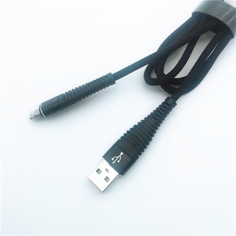 KPS-1003CB 8pin Neues Design 1M Meerjungfrau 2A Schnellladung USB Datenkabel für iPhone