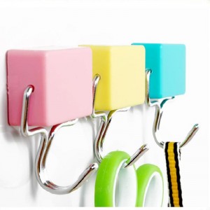 Leistungsstarker Kunststoff-Magnethaken