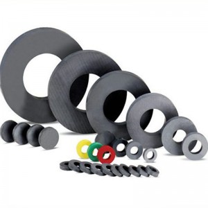 Permanentring-Ferritmagnet für Gleichstrom-Deckenventilatoren