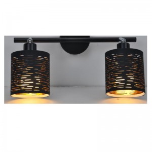 spot light-2LT mit lasergeschnittenem Stoffschirm