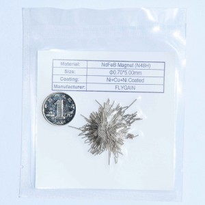 2019 Präzisionsmagnet mit hoher Konsistenz und kleinen Abmessungen