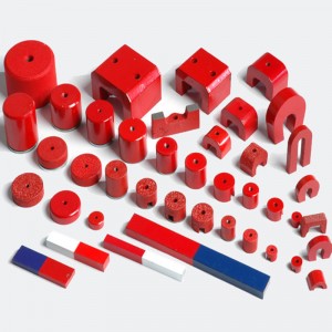 Hochtemperatur maßgeschneiderte billige Alnico Bildung Magnet