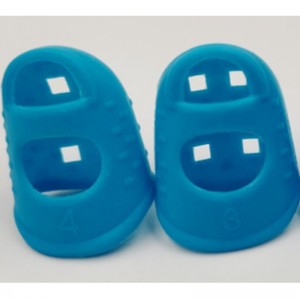 Silikon fingerhülle silikon gitarrenfingerhülle anfänger üben per schnurfingerhülle