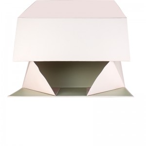 Kundenspezifische Luxusbuch-Form-Magnet-Geschenkbox für die kosmetische Verpackung