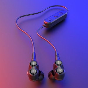 Neue Dual Dynamic Driver Sport Stereo Klangqualität HiFi Wireless Bluetooth Kopfhörer