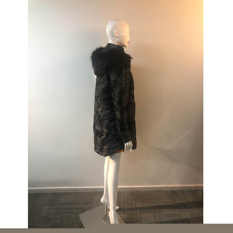 DAMEN-KAPUZENMANTEL RLWPC0040