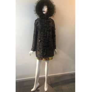 DAMEN-KAPUZENMANTEL RLWPC0042