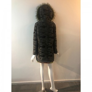 DAMEN-KAPUZENMANTEL RLWPC0042
