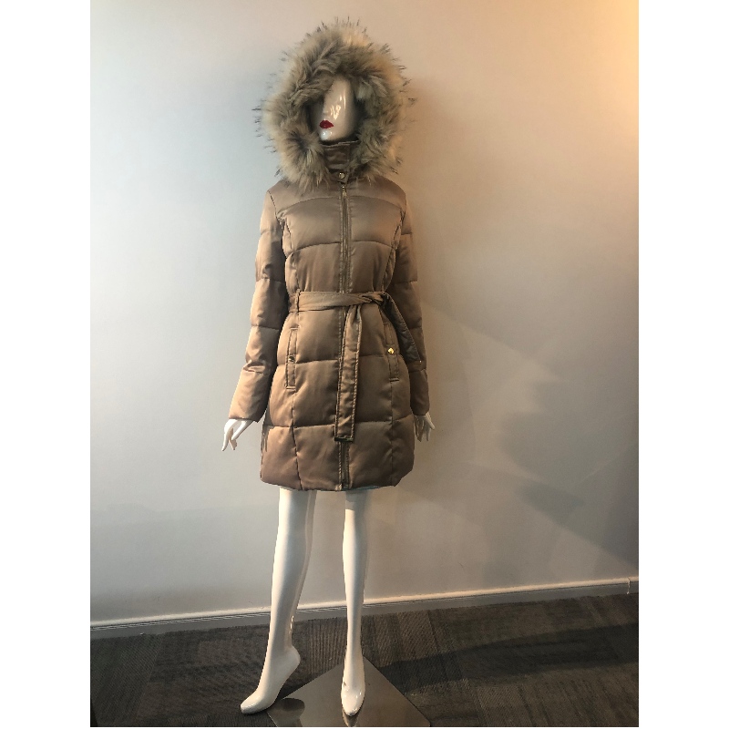 LANGER PUFFERMANTEL DER DAMEN RLWPC0072