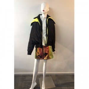 DAMEN BREITKRAGEN-PUFFERMANTEL RLWPC0084