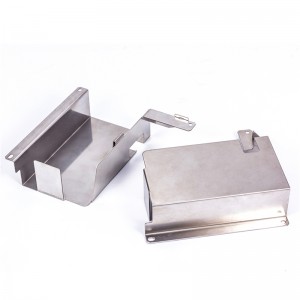 Custom Sheet Metal Fabrication Gehäuse Aluminium