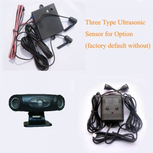 Autozubehör für die Autosicherheit mit aufrollbarem Fenster zum Entsperren des Autoseitentürschlosses