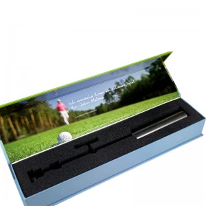 Buch-förmige Geschenkbox Gedenkschatzmagnet Quadratische Geschenkbox