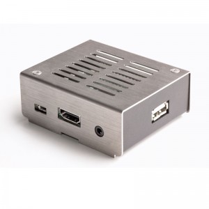 Gehäuse des Netzteils Gehäuse aus verzinktem Blech