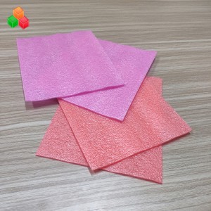 Schaumstoffplatte aus expandiertem Polyethylen, weich, esd, schwarz, weiß, epe, für Schutzverpackung für den Transport von Maschinen / Elektronik