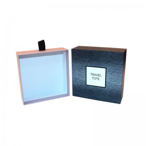 Kartonverpackung Schubladentyp Box mit eigenem Logo für Parfüm